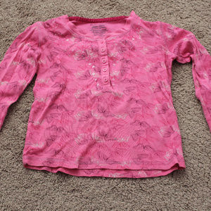 Faded Glory Butterfly Shirt